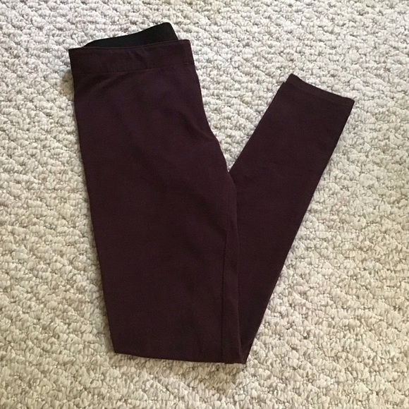 Garage Pants - Garage Burgundy Leggings